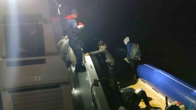 Fethiye'de 25 Düzensiz Göçmen Yakalandi