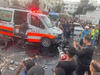 Israil'in Ambulans Saldirisinda 15, Okul Saldirisinda 20 Can Kaybi