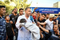 İsrail katliama doymuyor: Çocuk hastanesini bombaladı!