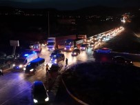 Milas'ta Zincirleme Trafik Kazasi Açiklamasi 5 Yarali