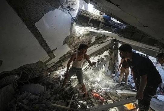 AK Parti'den İsrail'in katliamına sert tepki: Netanyahu hükümeti bir cinayet makinesidir