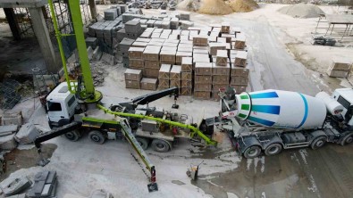 Bakan Özhaseki Açiklamasi 'Yapilardaki Betonlarin Her Asamasini Elektronik Ortamda Izliyoruz'