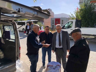Baskan Arslan Esnaf Ve Vatandaslarla Bir Araya Geldi
