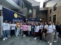 Bülent Ecevit Üniversitesi Dünyaca Ünlü Seflerin Bulustugu Gastromasa'ya Katildi