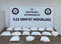 Gaziantep'te 14 Kilo Metamfetamin Ele Geçirildi