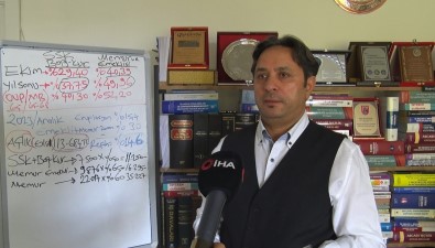 Memur Ve Emekli Zammi Için 4 Aylik Enflasyon Farki Kesinlesti