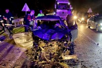 Samsun'da Trafik Kazasi Açiklamasi 6 Yarali