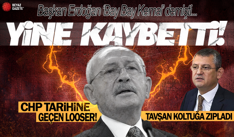 CHP'nin 38. Olağan Kurultayı'nda yeni genel başkan belli oldu! Özgür Özel, Kemal Kılıçdaroğlu'nu geride bıraktı