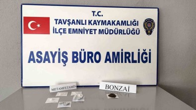 Tavsanli'da Bir Araçta Uyusturucu Madde Ele Geçirildi