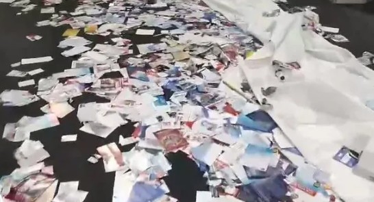 CHP kurultayından geriye yine 'çöp' kaldı