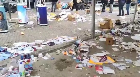 CHP kurultayından geriye yine 'çöp' kaldı