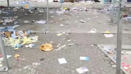 CHP kurultayından geriye yine 'çöp' kaldı