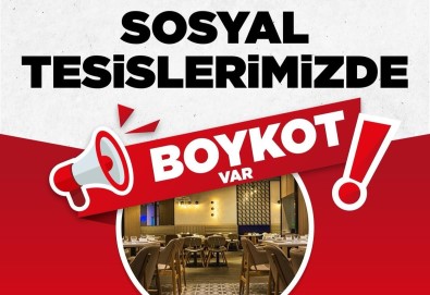 Bayrampasa Belediyesi'nden Israil Ürünlerine Boykot Karari