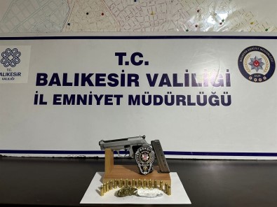 Bekçilerin Dikkatiyle Yakalandi