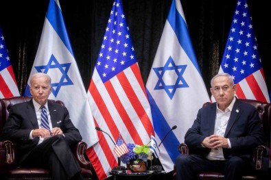 Biden Ve Netanyahu Gazze'de 'Taktiksel Duraklamayi' Ele Aldi