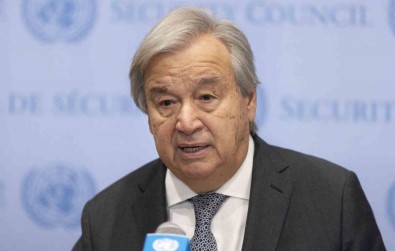 BM Genel Sekreteri Guterres Açiklamasi 'Gazze Çocuklar Için Mezarliga Dönüsüyor'