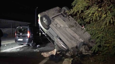 Elazig'da Trafik Kazasi Açiklamasi 1 Ölü, 3 Yarali