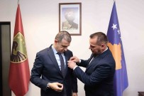 Haluk Bayraktar'a Kosova'da 'Üstün Hizmet' Madalyasi Verildi