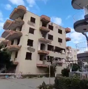 Hatay'da Kontrollü Yikilan 5 Katli Bina Kagit Gibi Yerle Bir Oldu