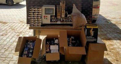 Kaçakçilik Operasyonunda 20 Bin Adet Dolu Makaron Ele Geçirildi