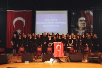 Kütahya'da THM Kadin Sesleri Toplulugu'ndan 'Kahramanlik Türküleri' Konseri