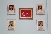 Mardin'de Sehit Edilen Ögretmenler Görev Yaptiklari Okulda Anildi