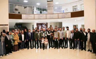 Rektör Zorlu Açiklamasi 'Filistin Halki Dostumuz, Kardesimizdir, Filistinli Ögrencilerimiz De Bize Emanettir'