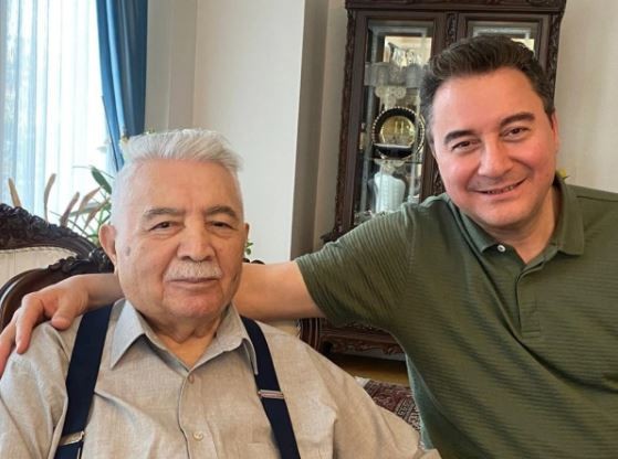 Ali Babacan'ın babası Hilmi Babacan hayatını kaybetti