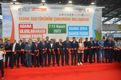 16. Uluslararasi Tarim Ve Sera-Bahçe Fuari Açildi