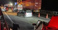 Balıkesir'de zincirleme kaza! 1 ölü, 5 yaralı