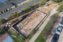 Çayirova'da Hali Saha Mesaisi