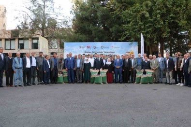 Diyarbakir'da Çiftçilere 13 Milyon TL Degerinde Kirmizi Mercimek Tohumu Destegi Saglandi