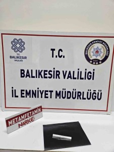 Edremit'te 1.45 Gram Metamfetamin Ele Geçirildi