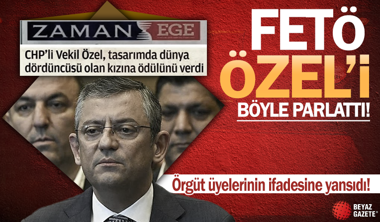 FETÖ Özgür Özel'i böyle parlattı! Pensilvanya bağlantısı örgüt üyelerinin ifadesine yansıdı
