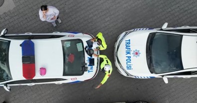 Kural Tanimayan Sürücüler Kameralardan Tespit Ediliyor