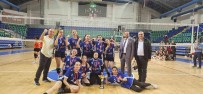 Simav Nurullah Koyuncuoglu Anadolu Lisesi Genç Kizlar Voleybol Takimi Il Sampiyonu