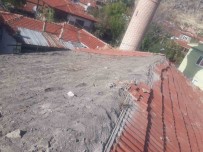 Sivrihisar'daki 573 Yillik Tarihi Caminin Yenileme Çalismasi Basladi