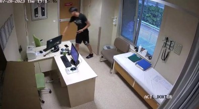 Yüzbinlerce Sentetik Hap Temininde E-Imzalarin Çalindigi Anlar Kamerada