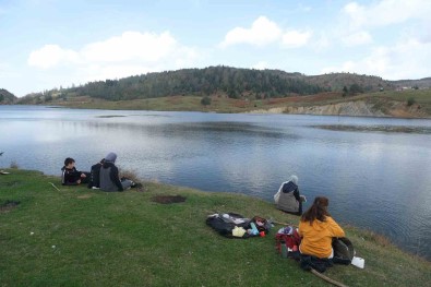 Zorlu Parkurda Sonbaharin Tonlarini Kesfettiler