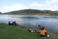 Zorlu Parkurda Sonbaharin Tonlarini Kesfettiler
