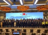 Avrupa Trafik Polis Teskilatlari Bölgesel Agi Birinci Toplantisi Istanbul'da Yapildi