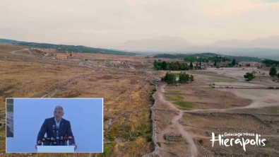 Bakan Ersoy 'Gelecege Miras Hierapolis' Projesinin Ayrintilarini Paylasti