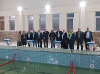 Baskan Özdemir Açiklamasi 'Yari Olimpik Yüzme Havuzu Kisa Sürede Hizmete Girecek' Haberi