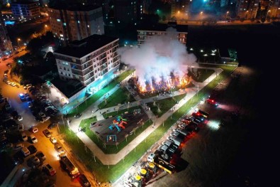 Beylikdüzü'nde 5 Dönümlük Park 47 Saatte Tamamlandi