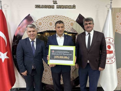 Gazze Için Kizilcahamam'da 475 Bin 855 TL Toplandi