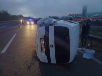 Iki Otomobil Çarpisti 6 Kisi Yaralandi