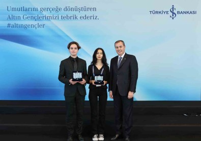 Is Bankasi'ndan Altin Gençlere Ödül