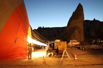 Kapadokya'yi 550 Bin Turist Kus Bakisi Izledi