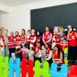 Kizilay Haftasi Kutlamalari Miniklerle Eglenceli Hale Geldi