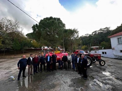 Milas Korucuk'a Büyüksehir'den Yangin Tankeri